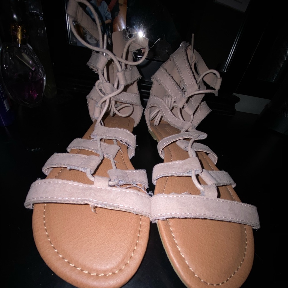 Gladiator sandals